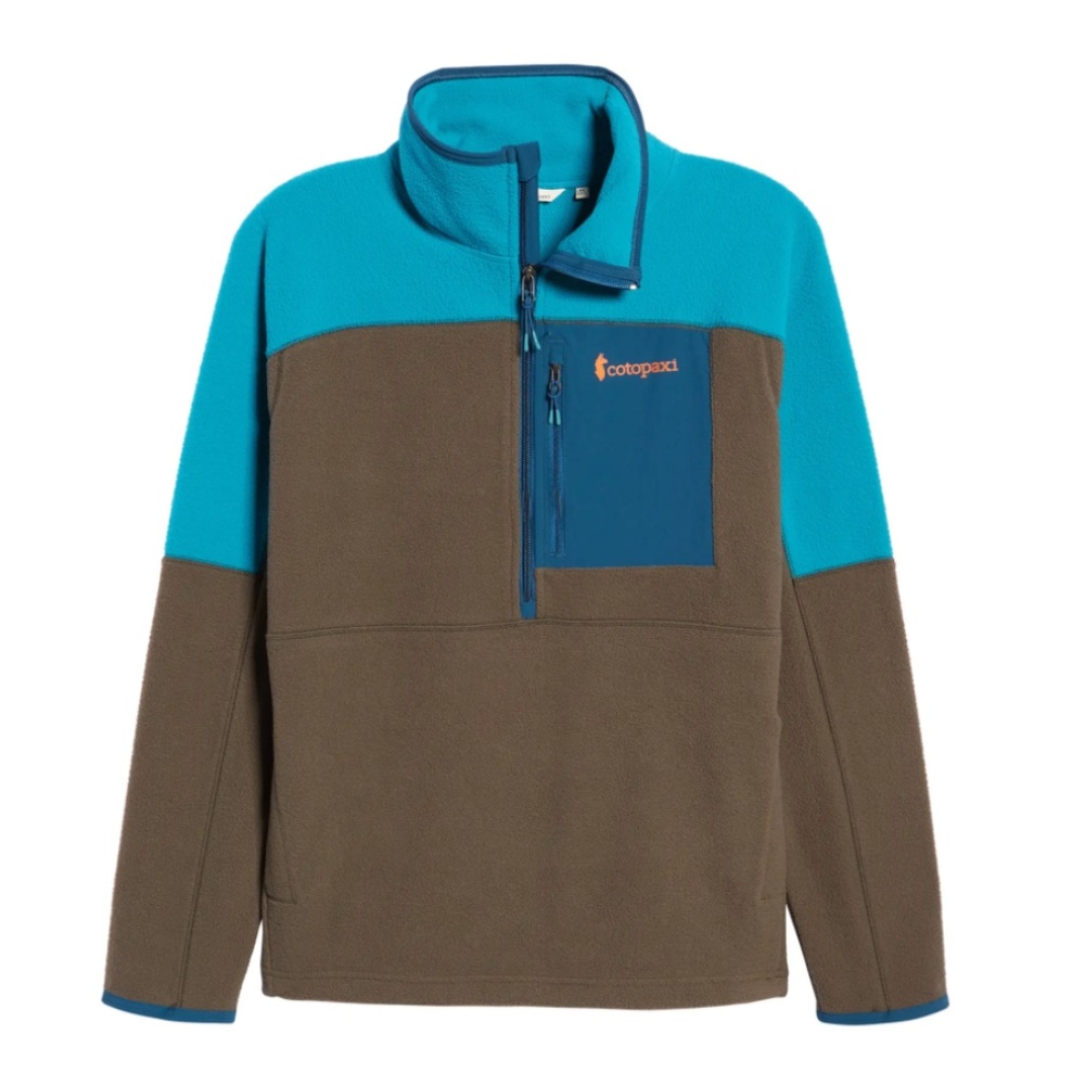 NEW Men's Cotopaxi Abrazo Fleece Half Zip Pullover - Size Medium
